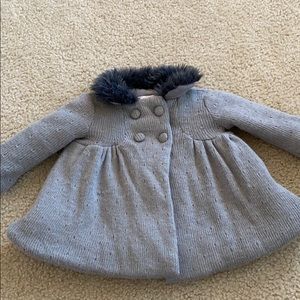 Sweater coat